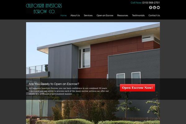CStar Design theme site design template sample