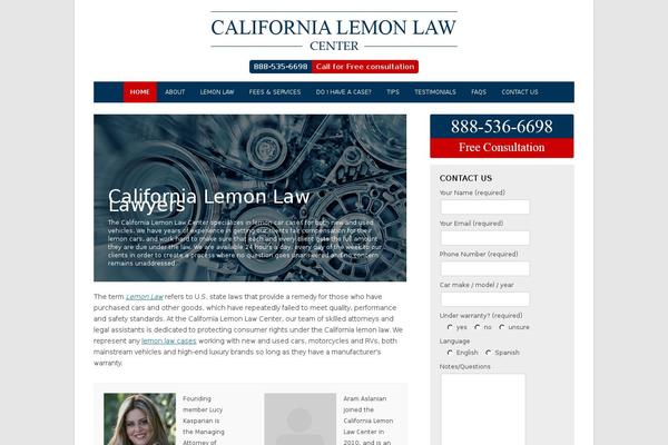 Site using Vertical News Scroller plugin