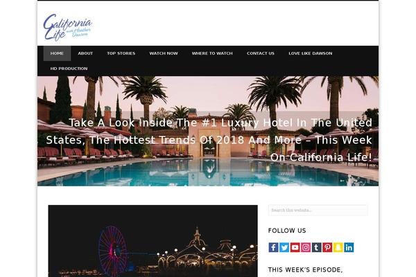 Pinboard theme site design template sample