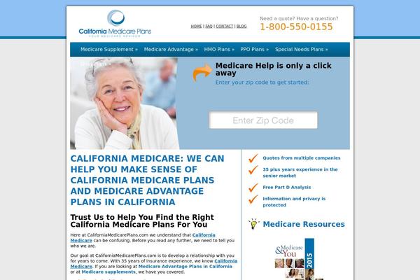 Headway-2014 theme site design template sample