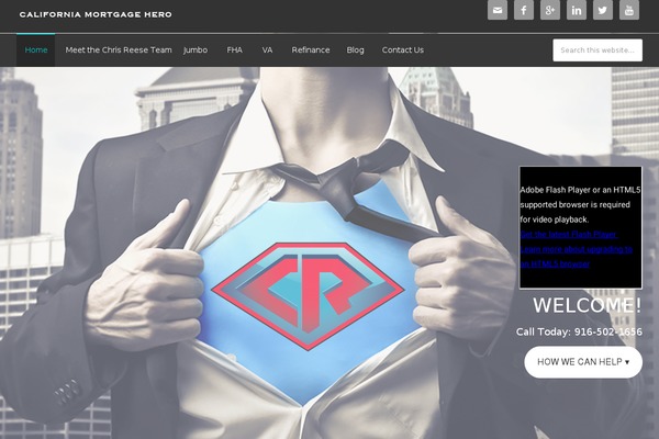 Agency Pro theme site design template sample