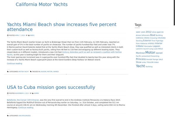 Radix theme site design template sample