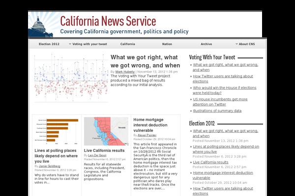 californianewsservice.org site used Calpress2