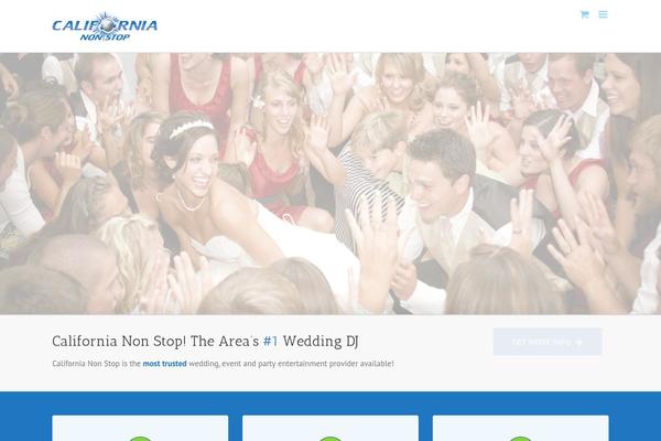 Avada theme site design template sample