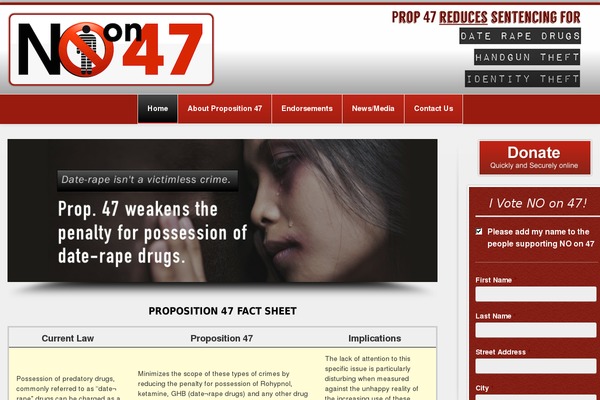 Envision theme site design template sample