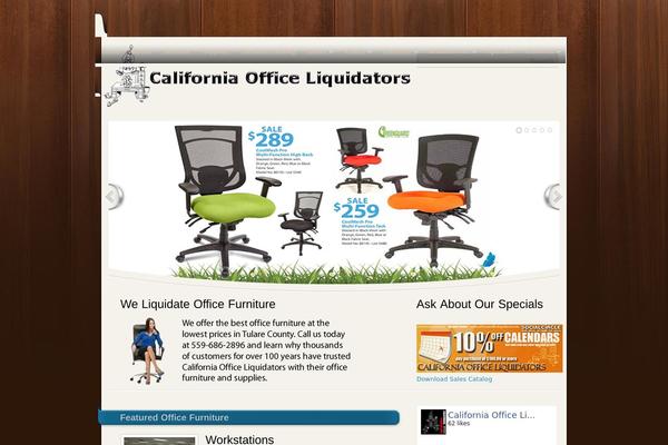 Unite theme site design template sample