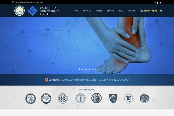Site using Pojo Accessibility plugin