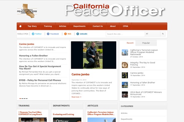 californiapeaceofficer.org site used Felici