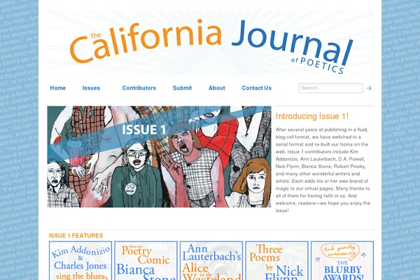 Magazinum theme site design template sample