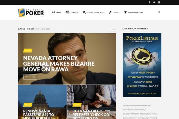 Edition theme site design template sample