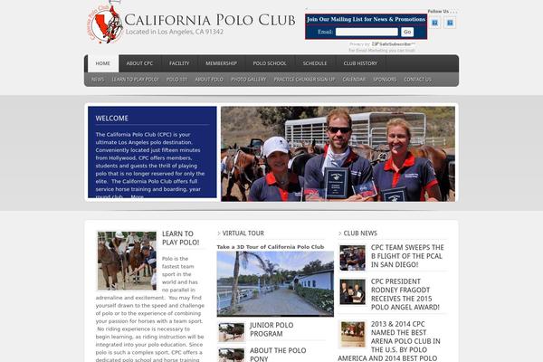 Site using WP-Cycle plugin