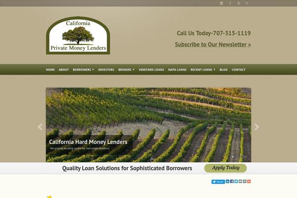 Glide theme site design template sample