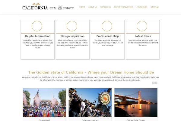 Hathor theme site design template sample
