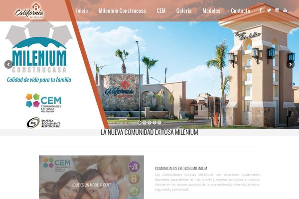 Central theme site design template sample