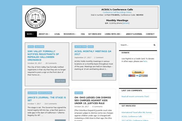 Site using Gutentor plugin