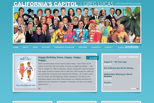 californiascapitol.com site used Lucas_web