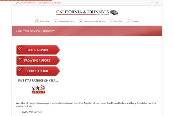 californiashuttles.com site used Patricia