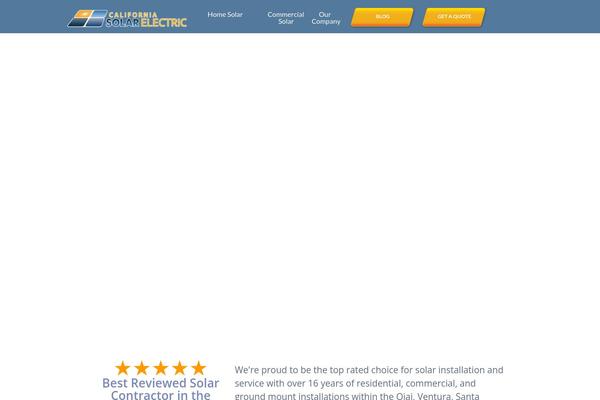 Sol theme site design template sample