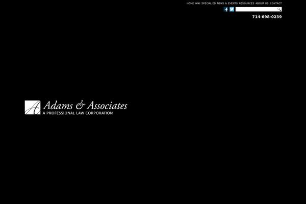 californiaspecialedlaw.com site used Casped