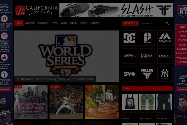 Site using Responsive Slider plugin