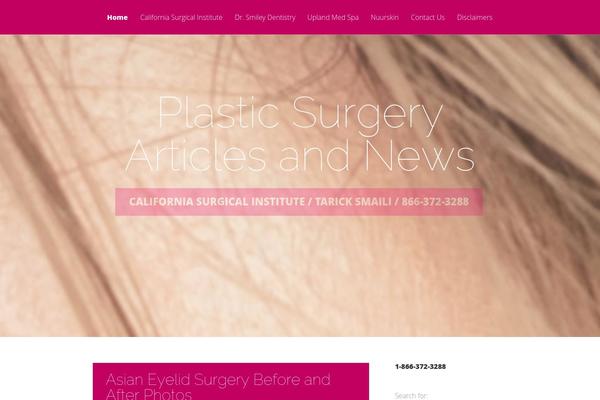 Sela theme site design template sample