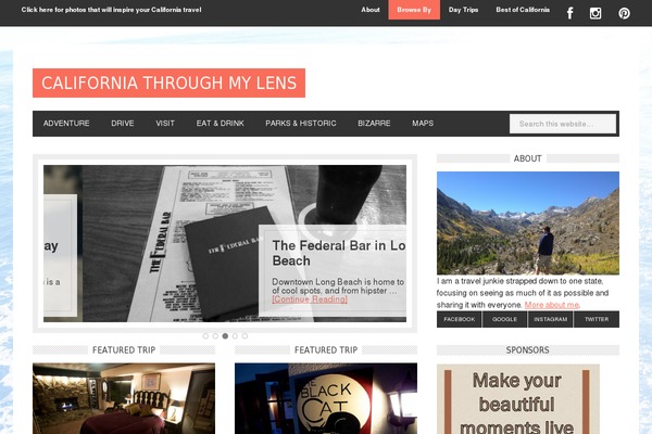 californiathroughmylens.com site used Restored316-journey