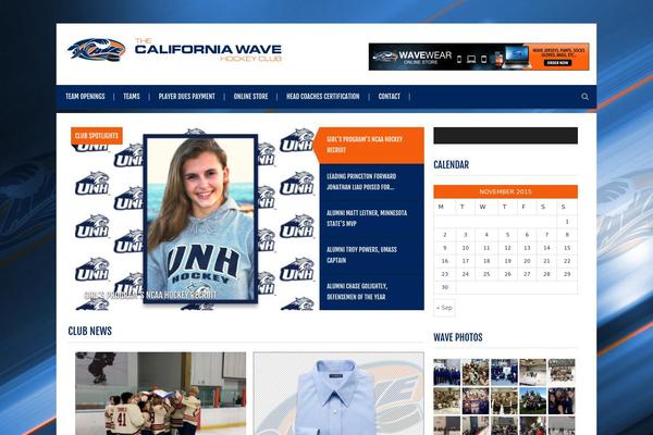 Kings Club theme site design template sample