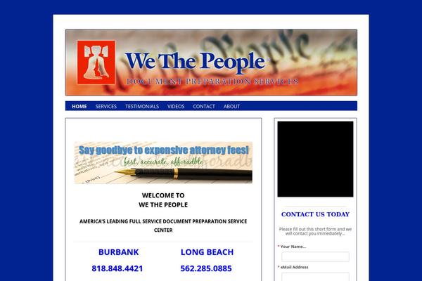 Site using Tablet-photography plugin