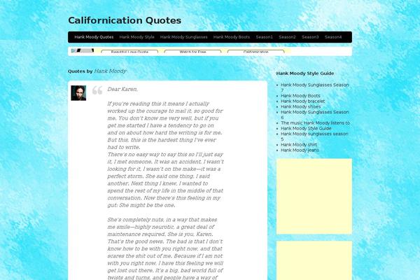 Site using Scroll Triggered Boxes plugin