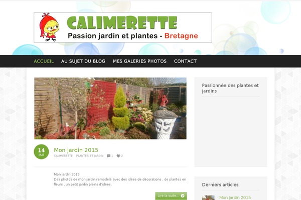 Natural theme site design template sample