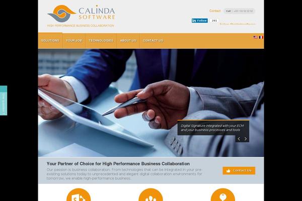 Site using WP Splash Page plugin
