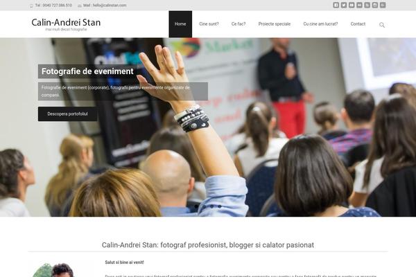 i-max theme site design template sample