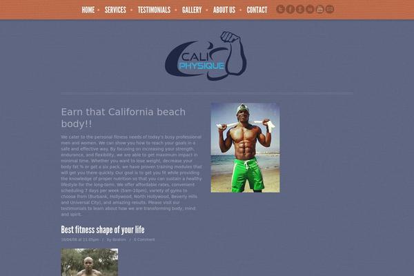 Gdvintage theme site design template sample