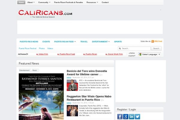 Cadabrapress theme site design template sample
