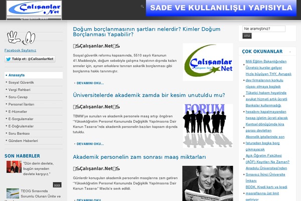 ColorNews theme site design template sample