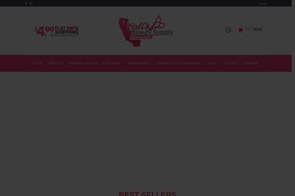 Royal theme site design template sample