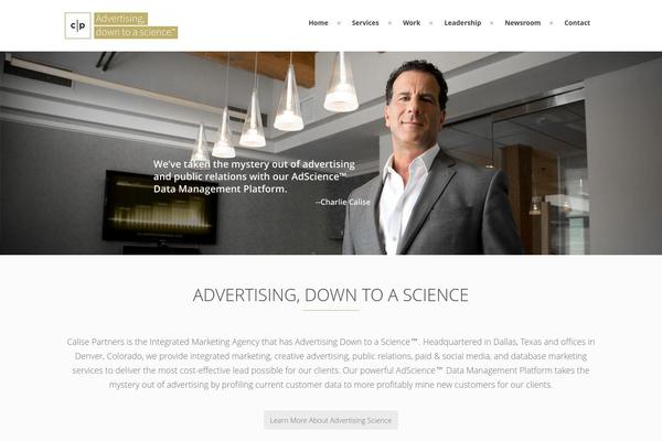 Patti theme site design template sample