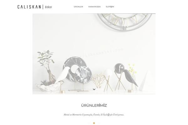 Site using Smooth Scroll Up plugin