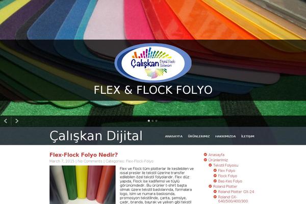 I Am One theme site design template sample