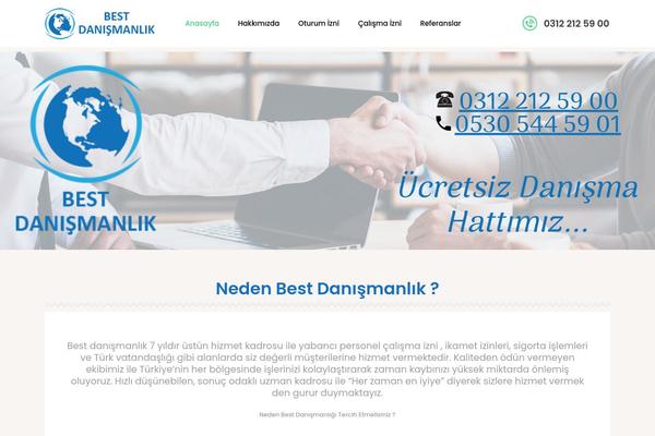 Site using VisualComposer plugin