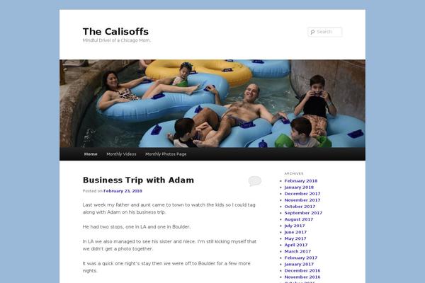 Site using WP Pinterest plugin