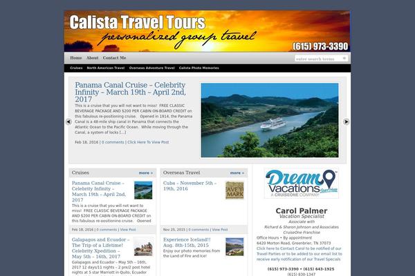 calistatraveltours.com site used Wp-sublime-prem