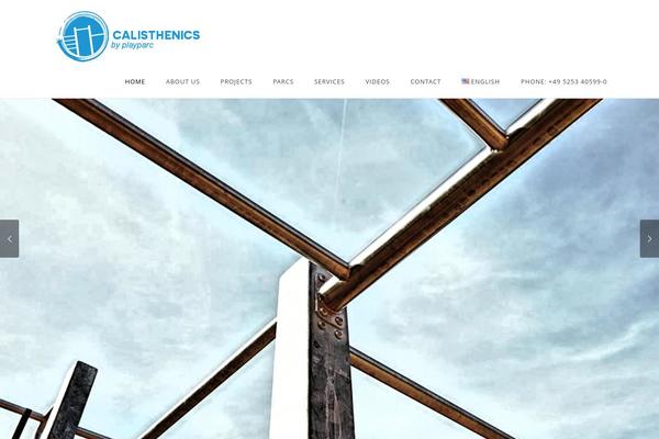 Site using Portfolio Gallery plugin