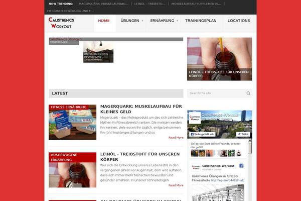 Site using Associated-posts-pro plugin