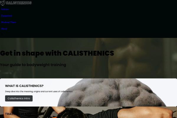 Site using Kadence-blocks plugin
