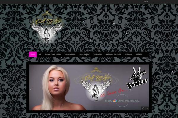 Soundboard theme site design template sample