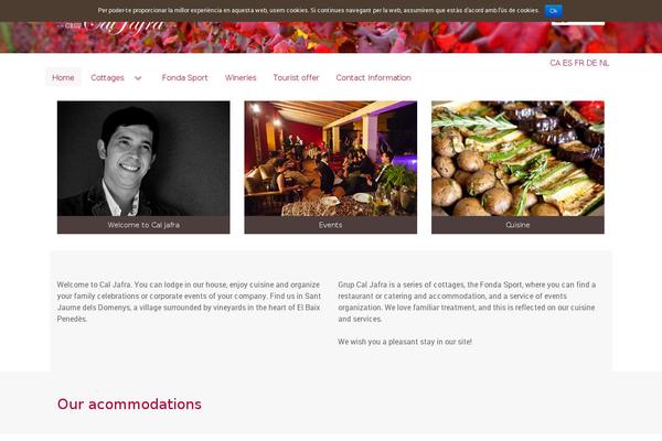 caljafra.com site used Dms3g5