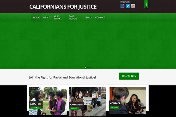 caljustice.org site used Churchope