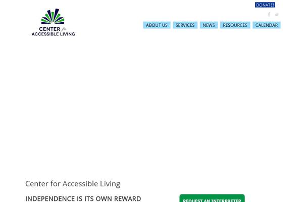 Site using Lazy Social Buttons plugin