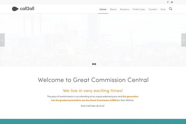 Site using Vision plugin